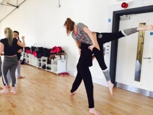 Contact Improvisation – A dance technique in which points of physical ...