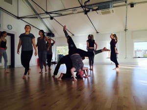 Contact Improvisation – A dance technique in which points of physical ...